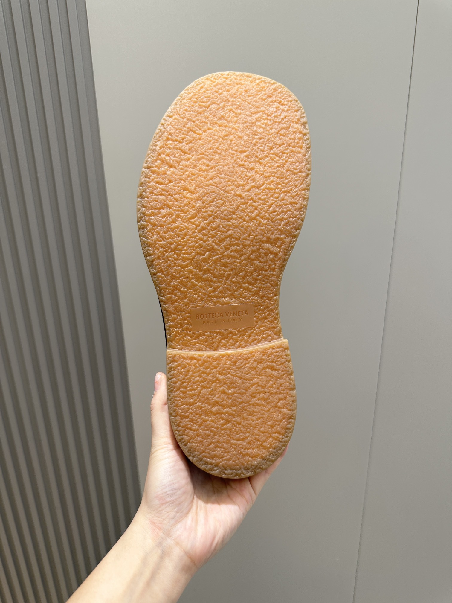 Bottega Veneta Male Leather Shoes Real Leather S