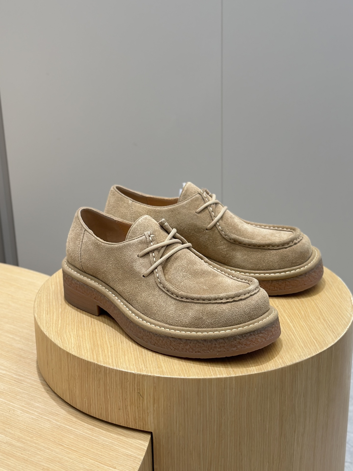 Bottega Veneta Male Leather Shoes Real Leather S