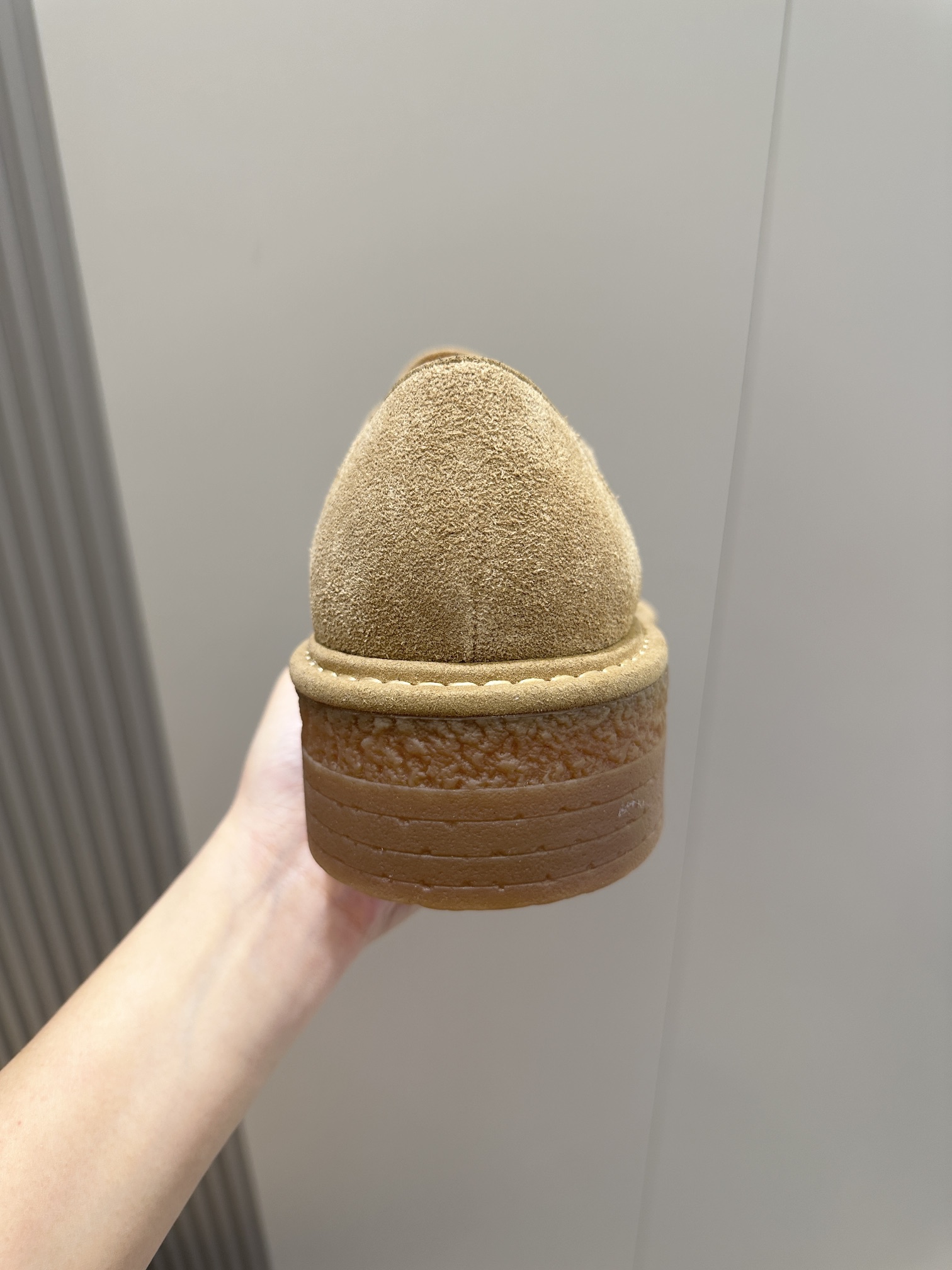 Bottega Veneta Male Leather Shoes Real Leather S