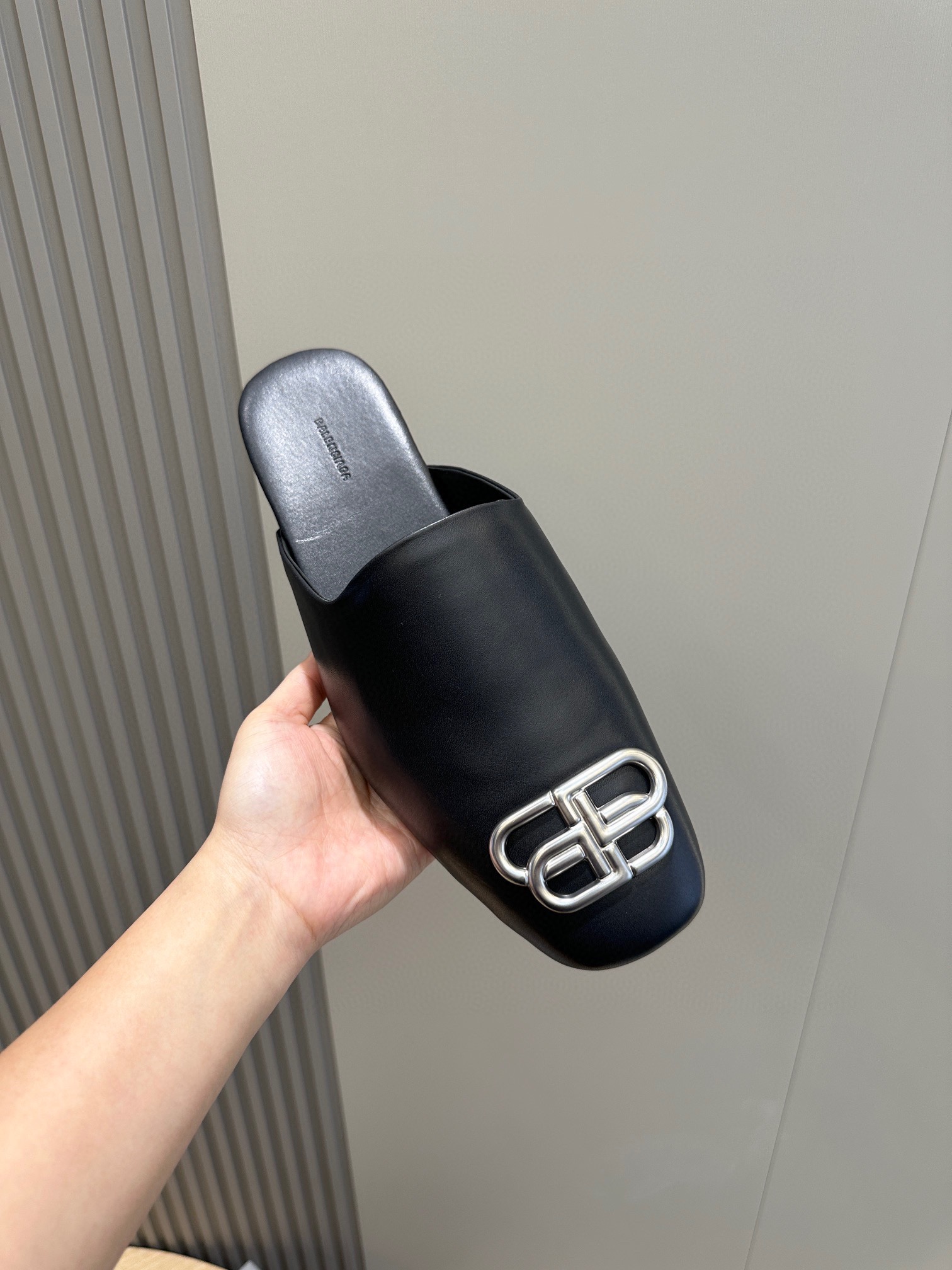 Male Basic Shoes Black S