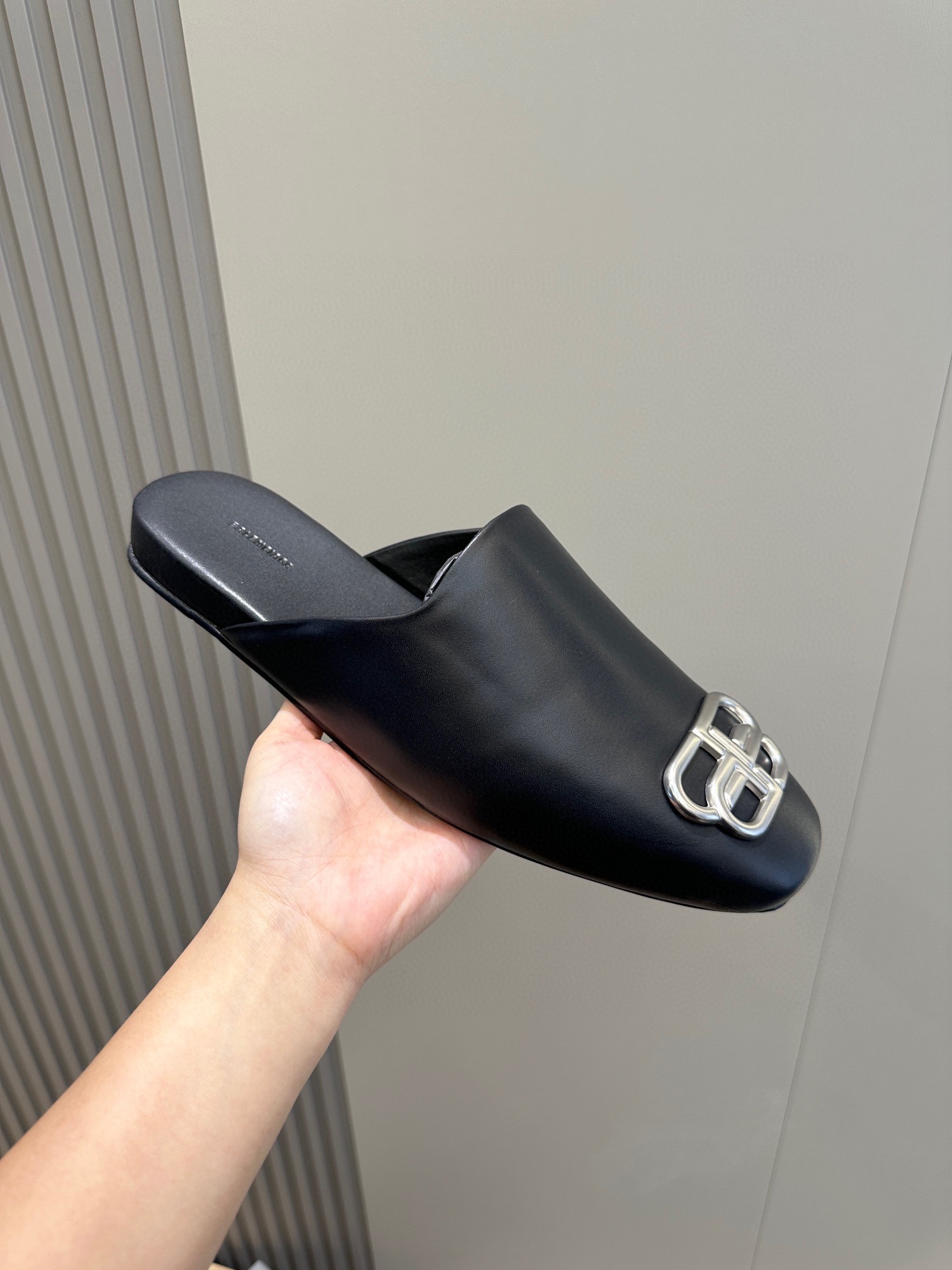 Male Basic Shoes Black S