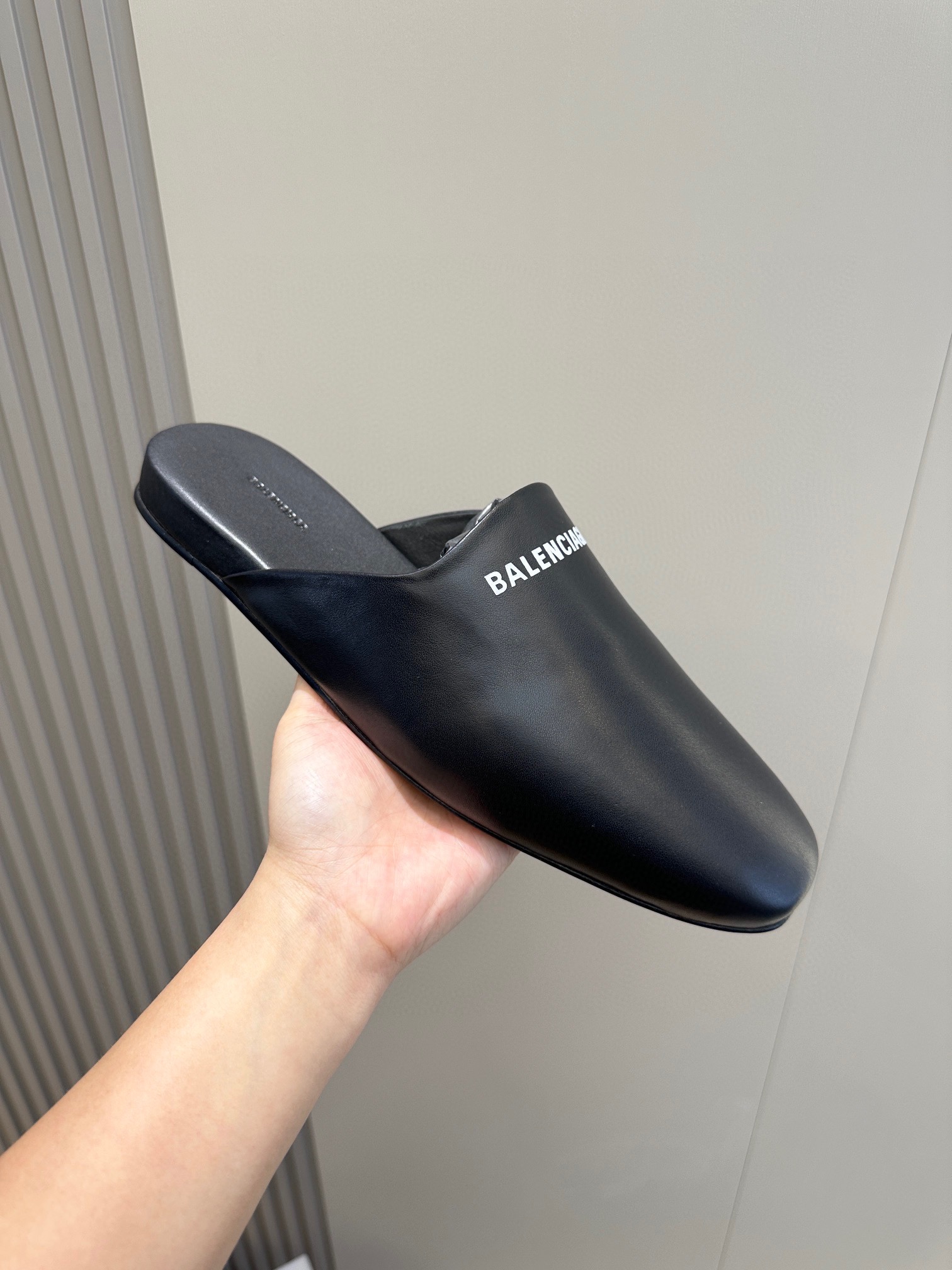 Male Basic Shoes Black S