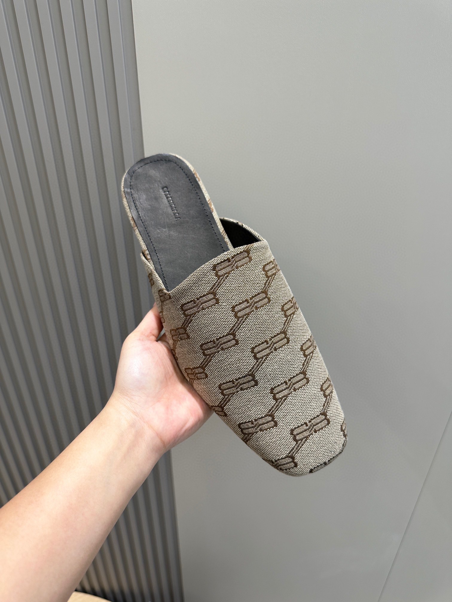 Male Basic Shoes Black S