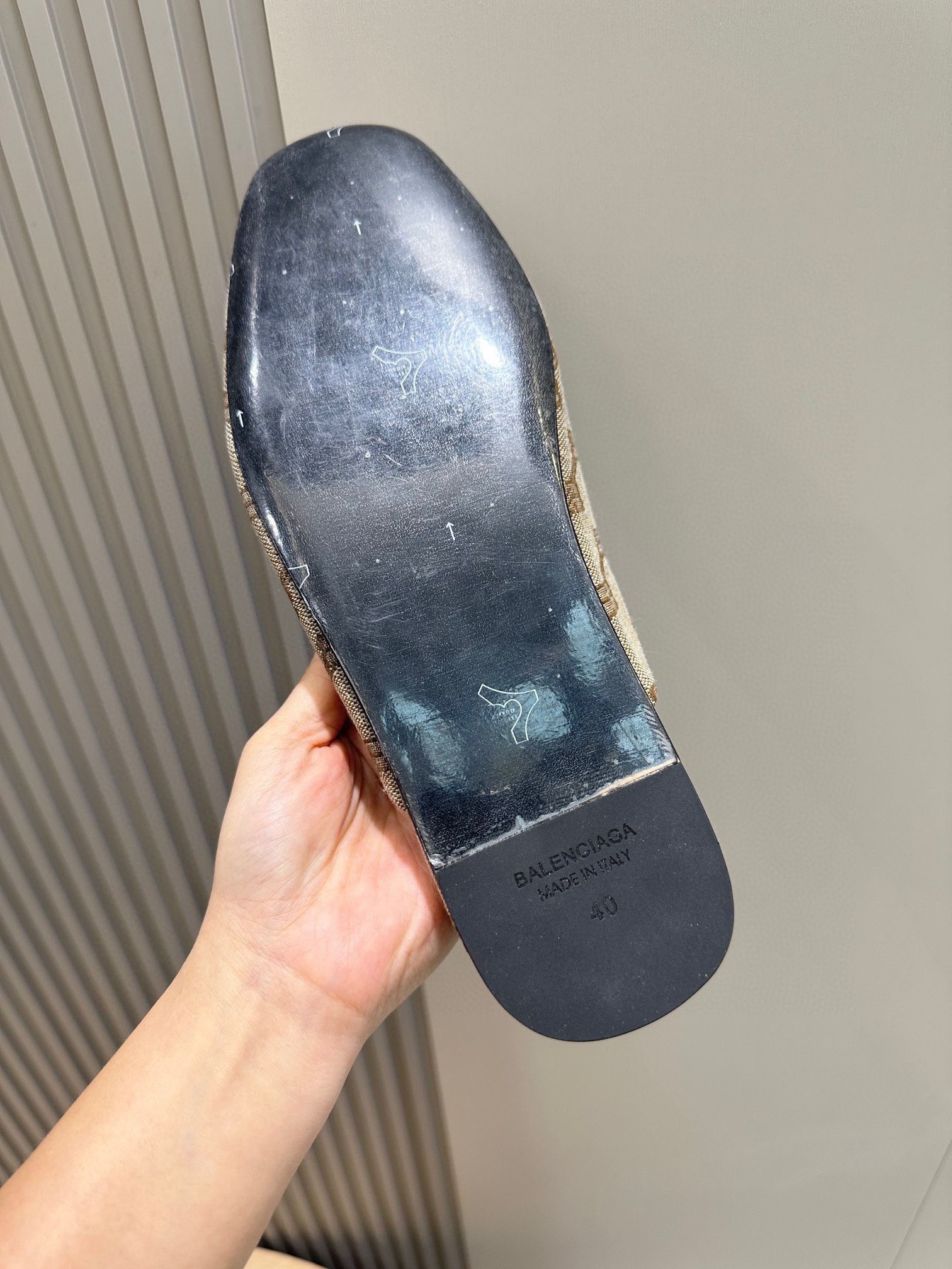 Male Basic Shoes Black S