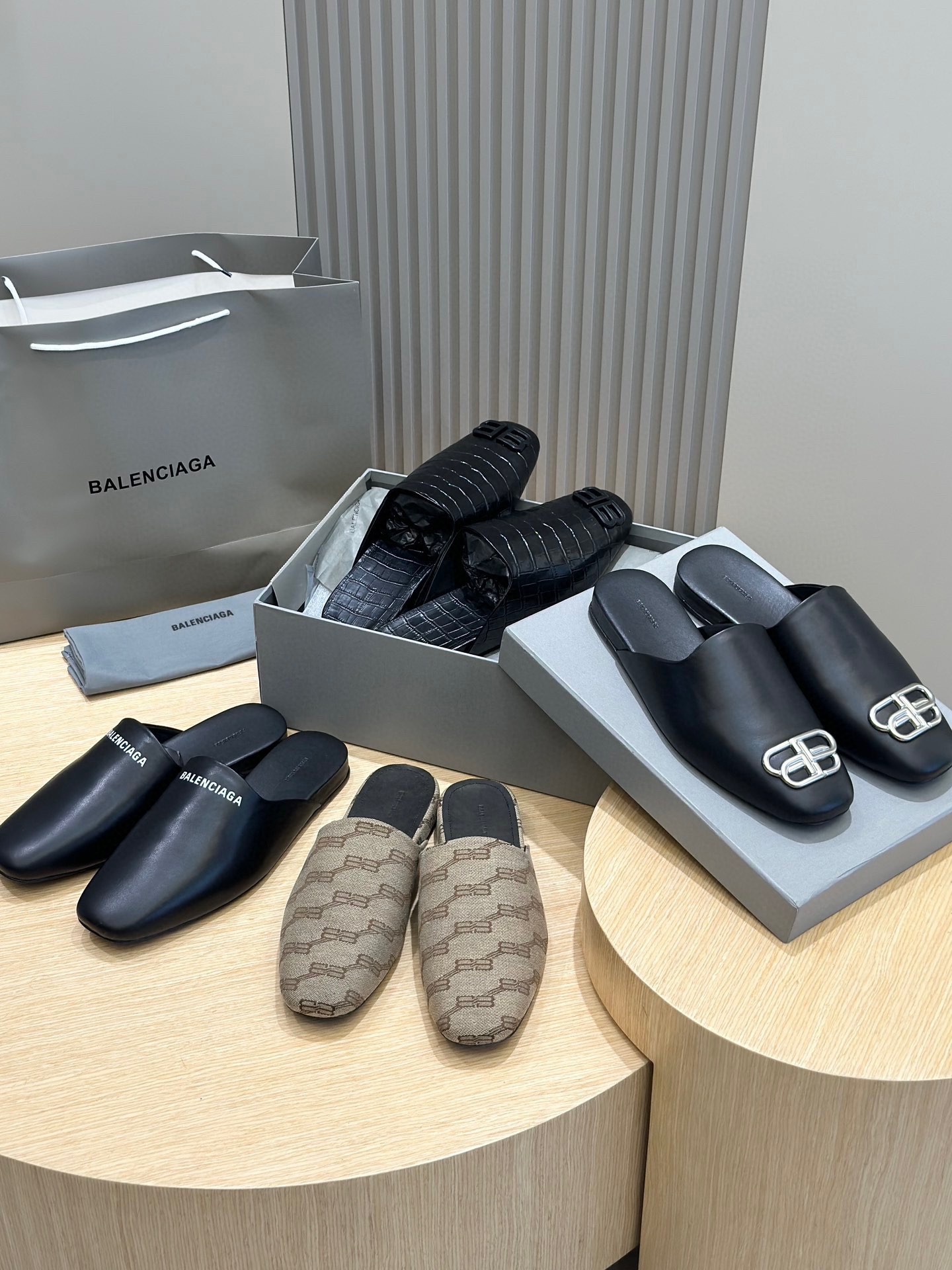 Male Basic Shoes Black S