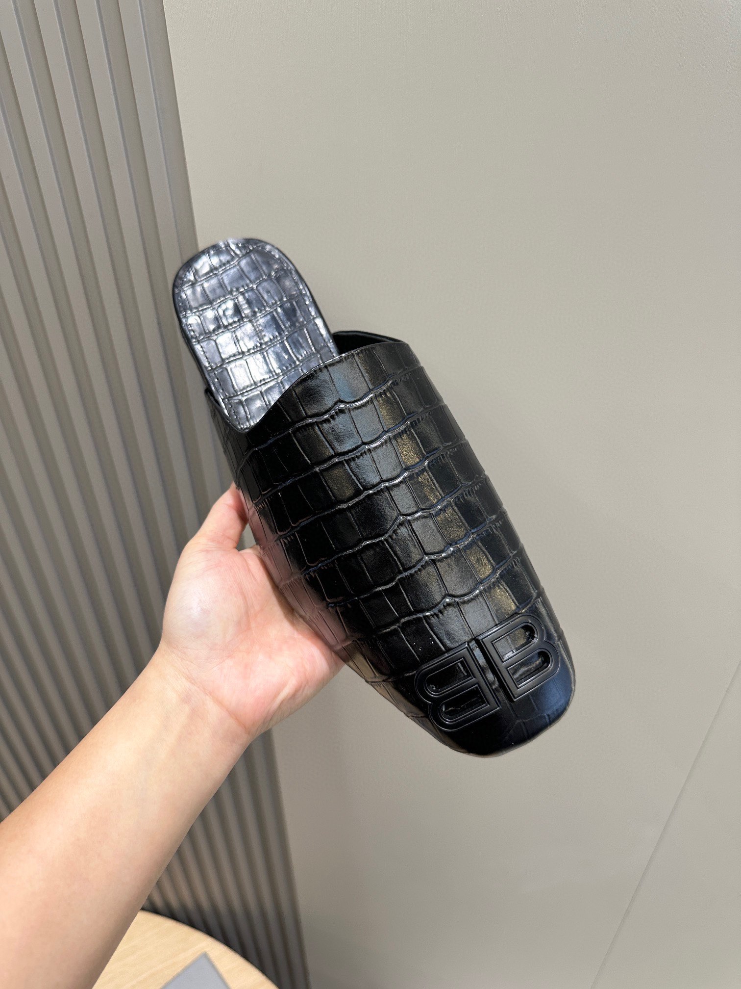 Male Basic Shoes Black S