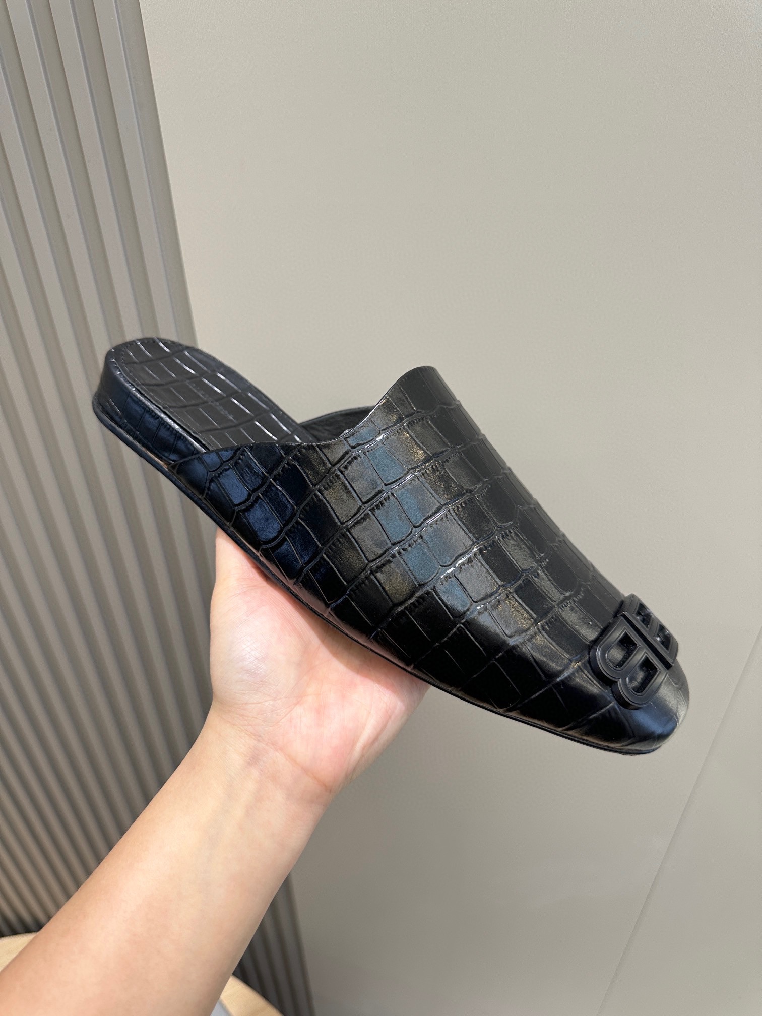 Male Basic Shoes Black S