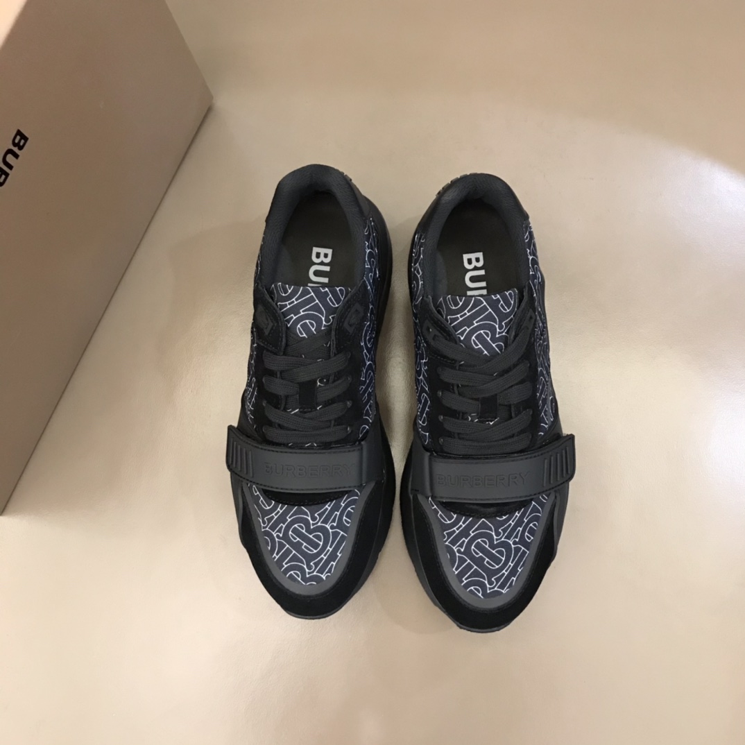 Burberry Male Sneakers Breathable M-l-s