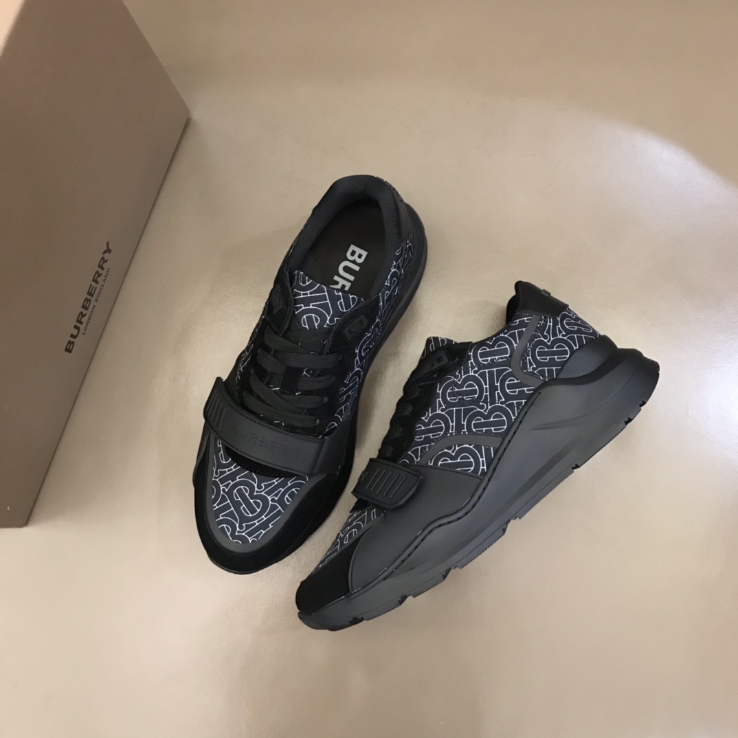 Burberry Male Sneakers Breathable M-l-s