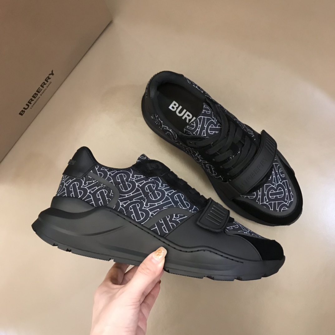 Burberry Male Sneakers Breathable M-l-s