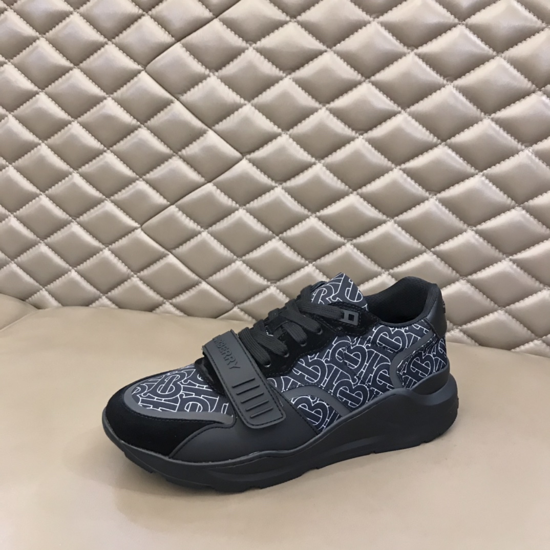 Burberry Male Sneakers Breathable M-l-s