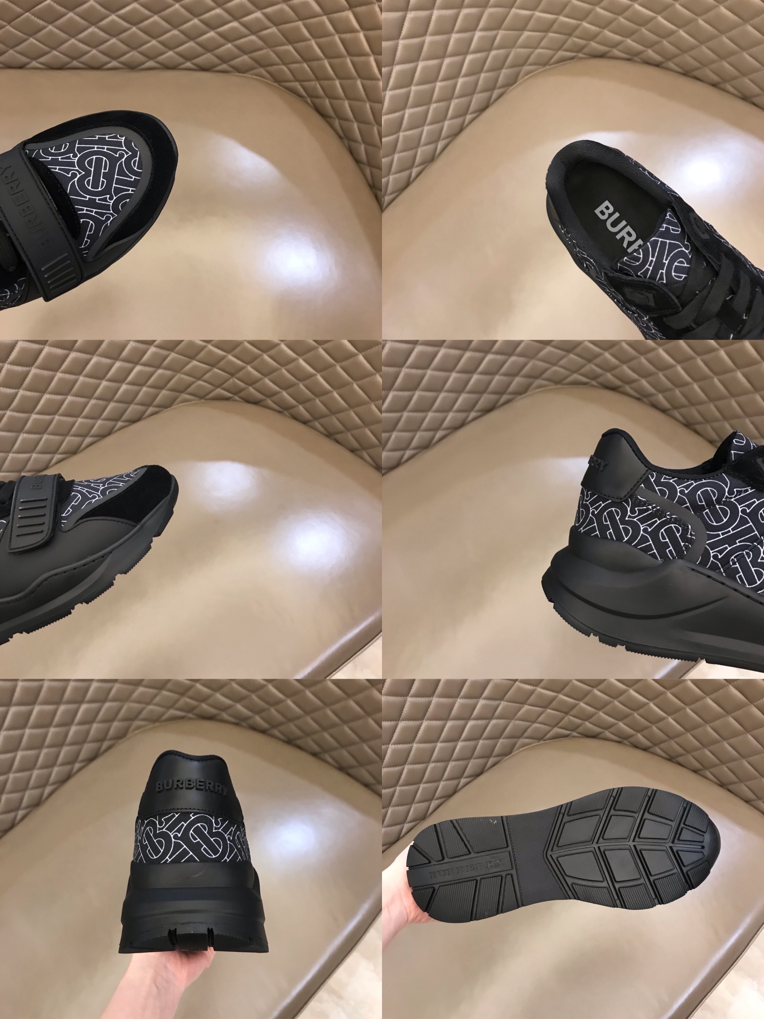 Burberry Male Sneakers Breathable M-l-s