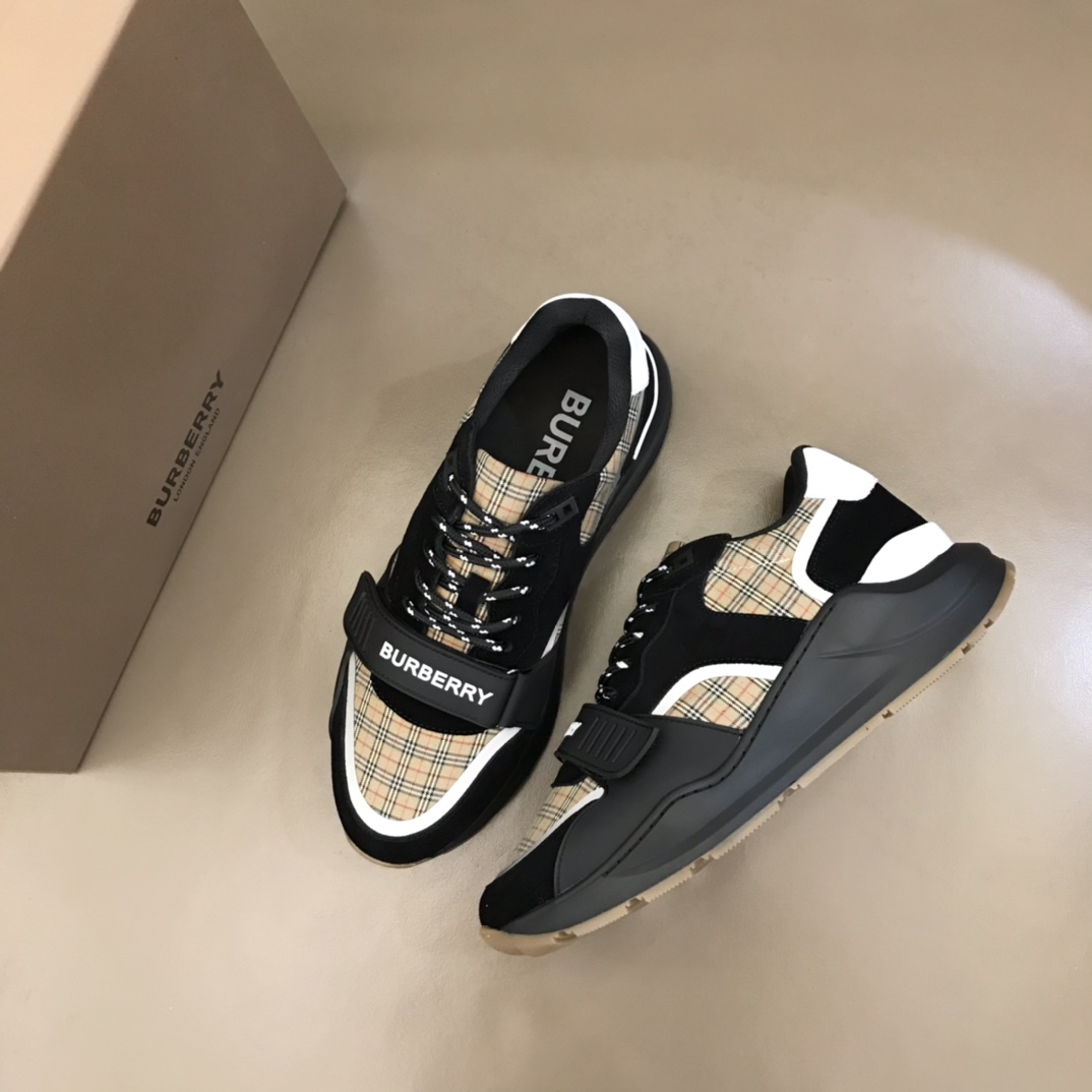 Burberry Male Sneakers Breathable M-l-s