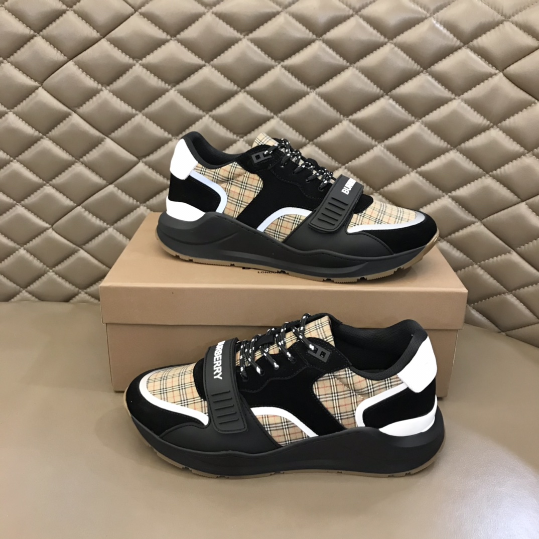 Burberry Male Sneakers Breathable M-l-s