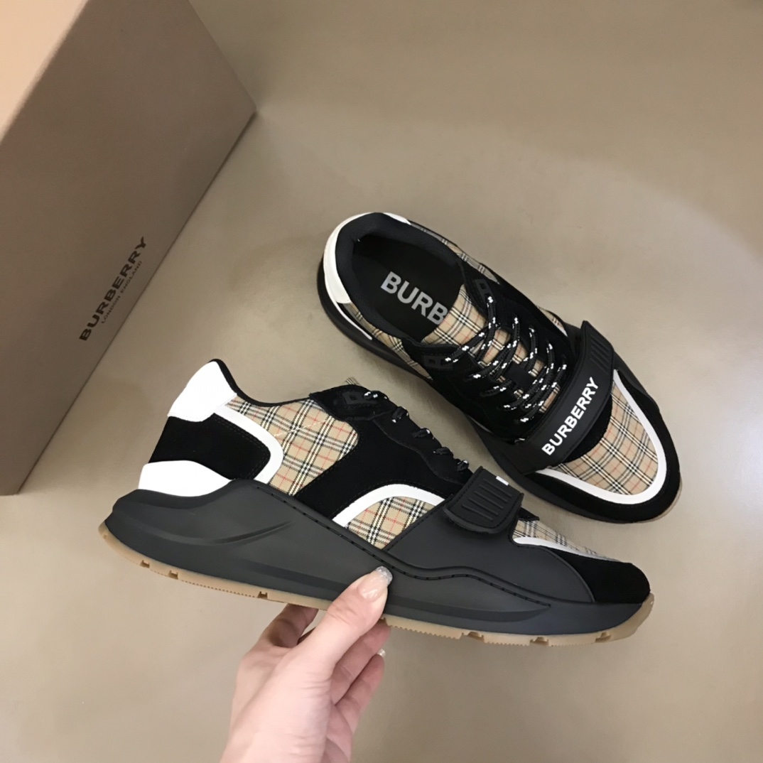Burberry Male Sneakers Breathable M-l-s
