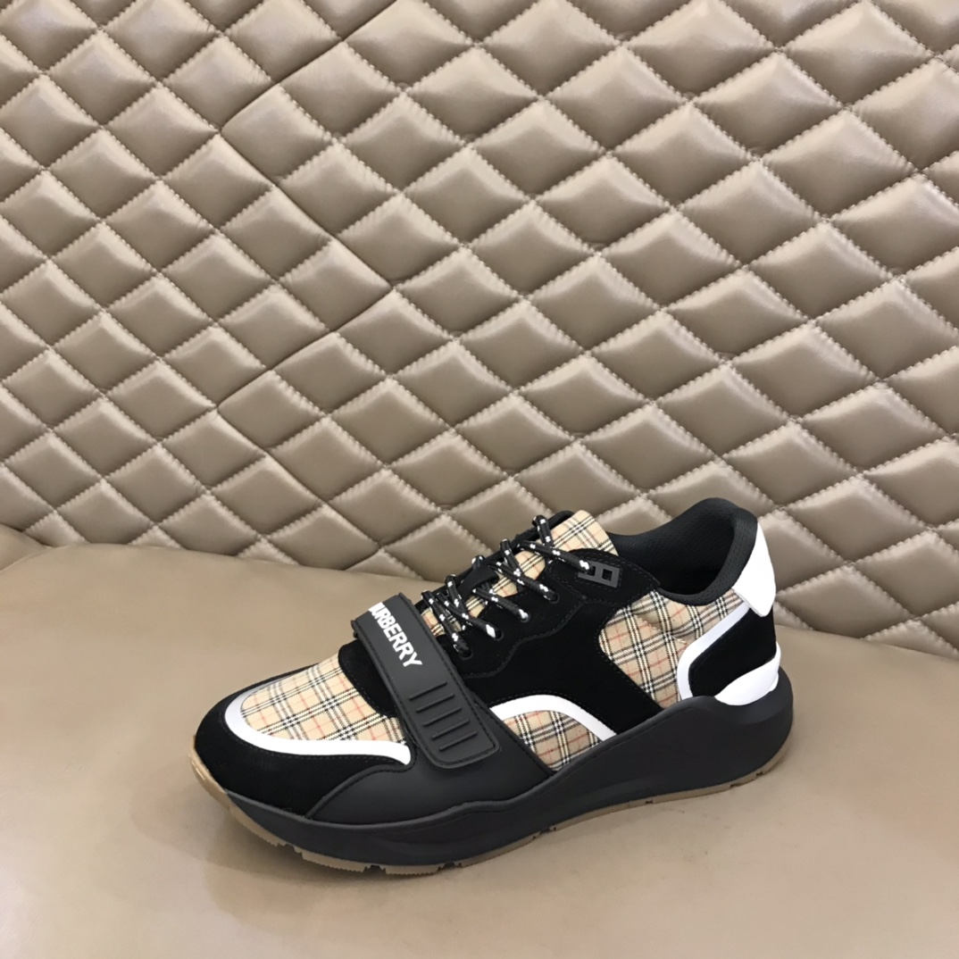 Burberry Male Sneakers Breathable M-l-s