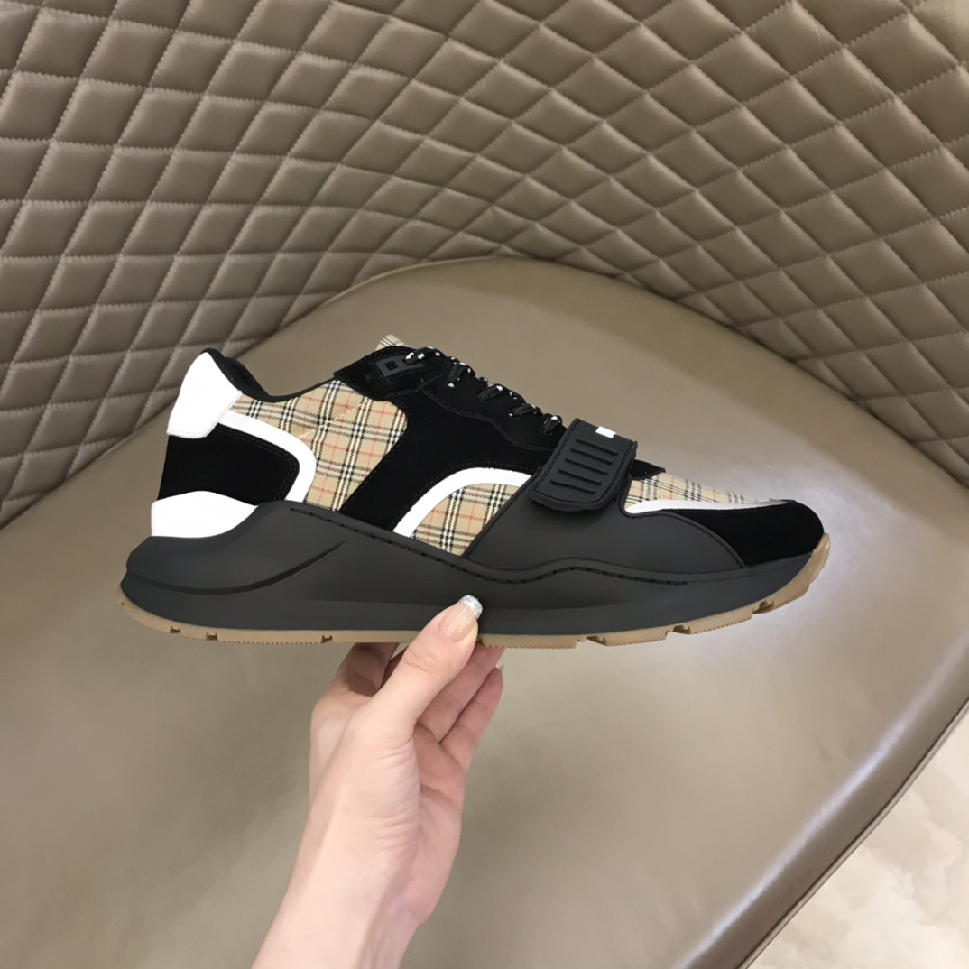 Burberry Male Sneakers Breathable M-l-s