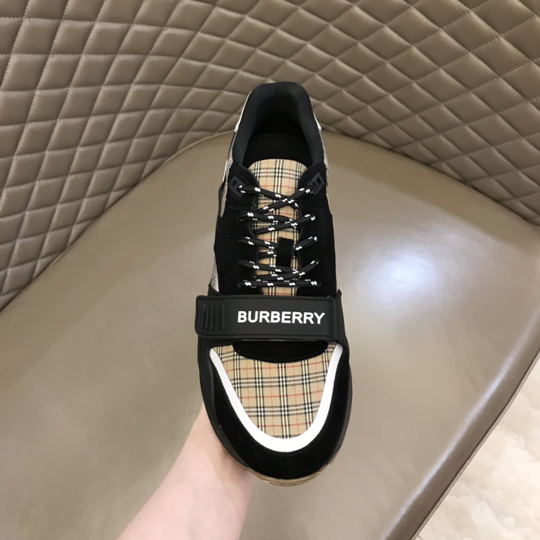 Burberry Male Sneakers Breathable M-l-s