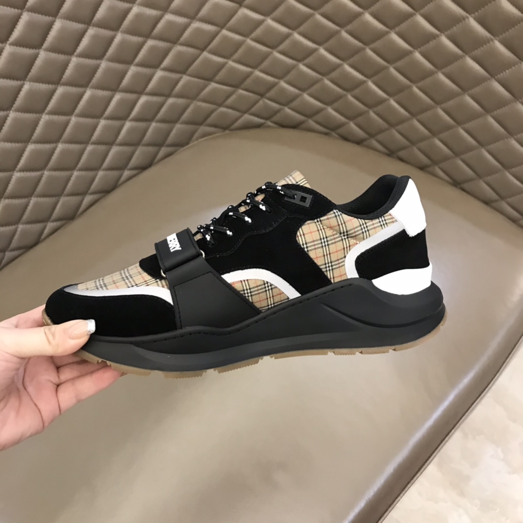 Burberry Male Sneakers Breathable M-l-s