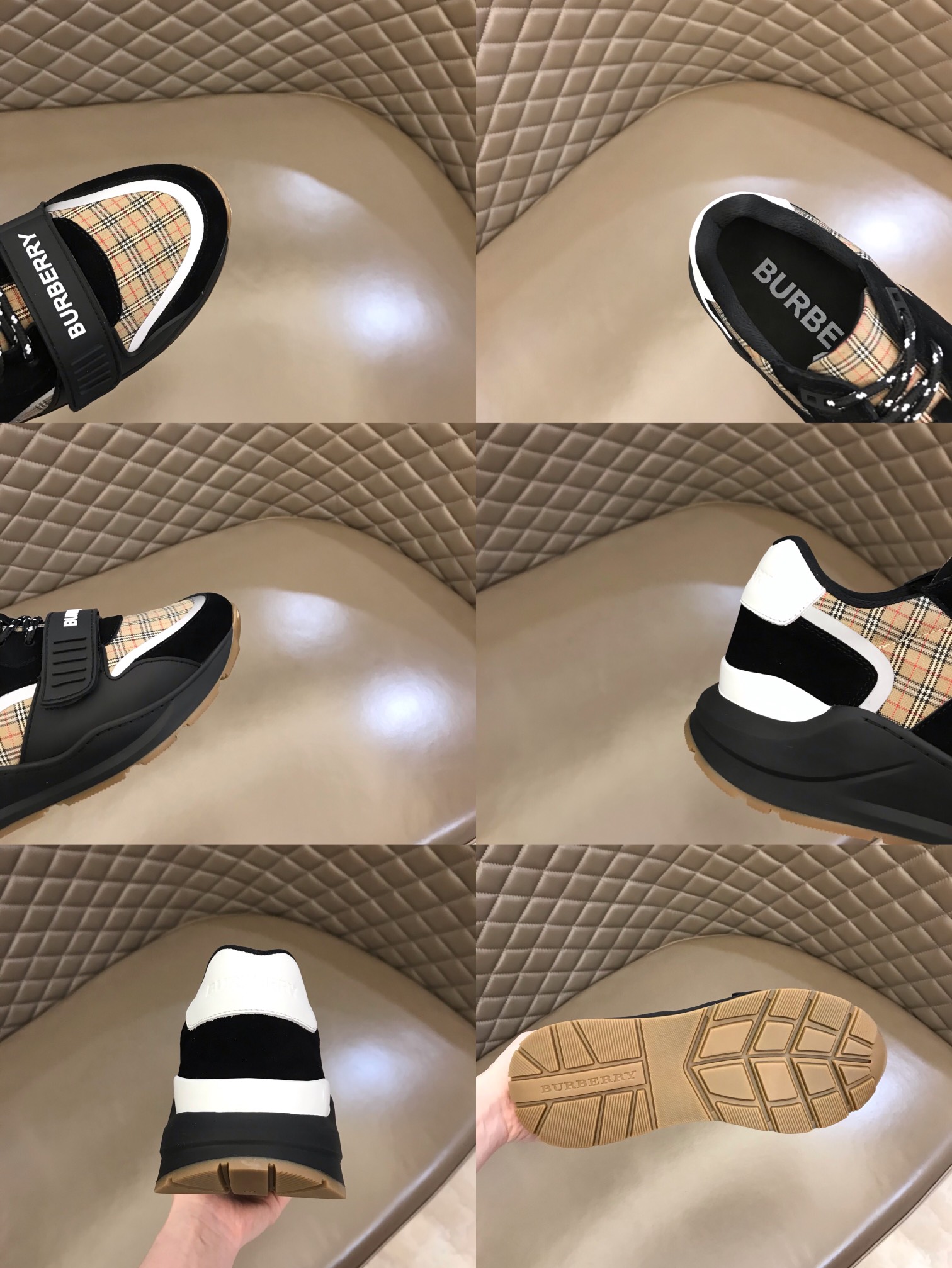 Burberry Male Sneakers Breathable M-l-s