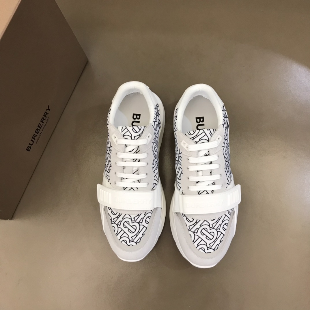 Burberry Male Sneakers Breathable M-l-s