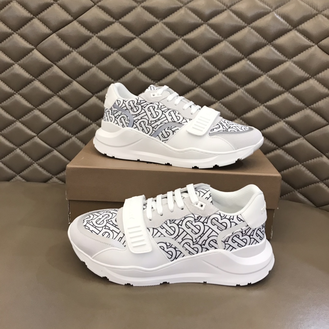 Burberry Male Sneakers Breathable M-l-s