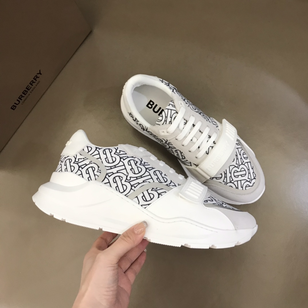 Burberry Male Sneakers Breathable M-l-s