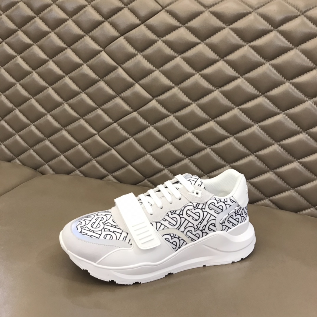 Burberry Male Sneakers Breathable M-l-s
