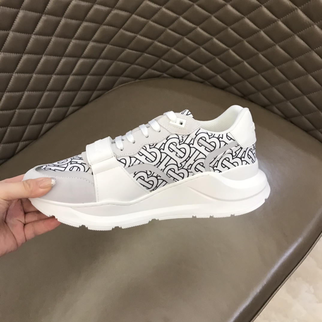 Burberry Male Sneakers Breathable M-l-s