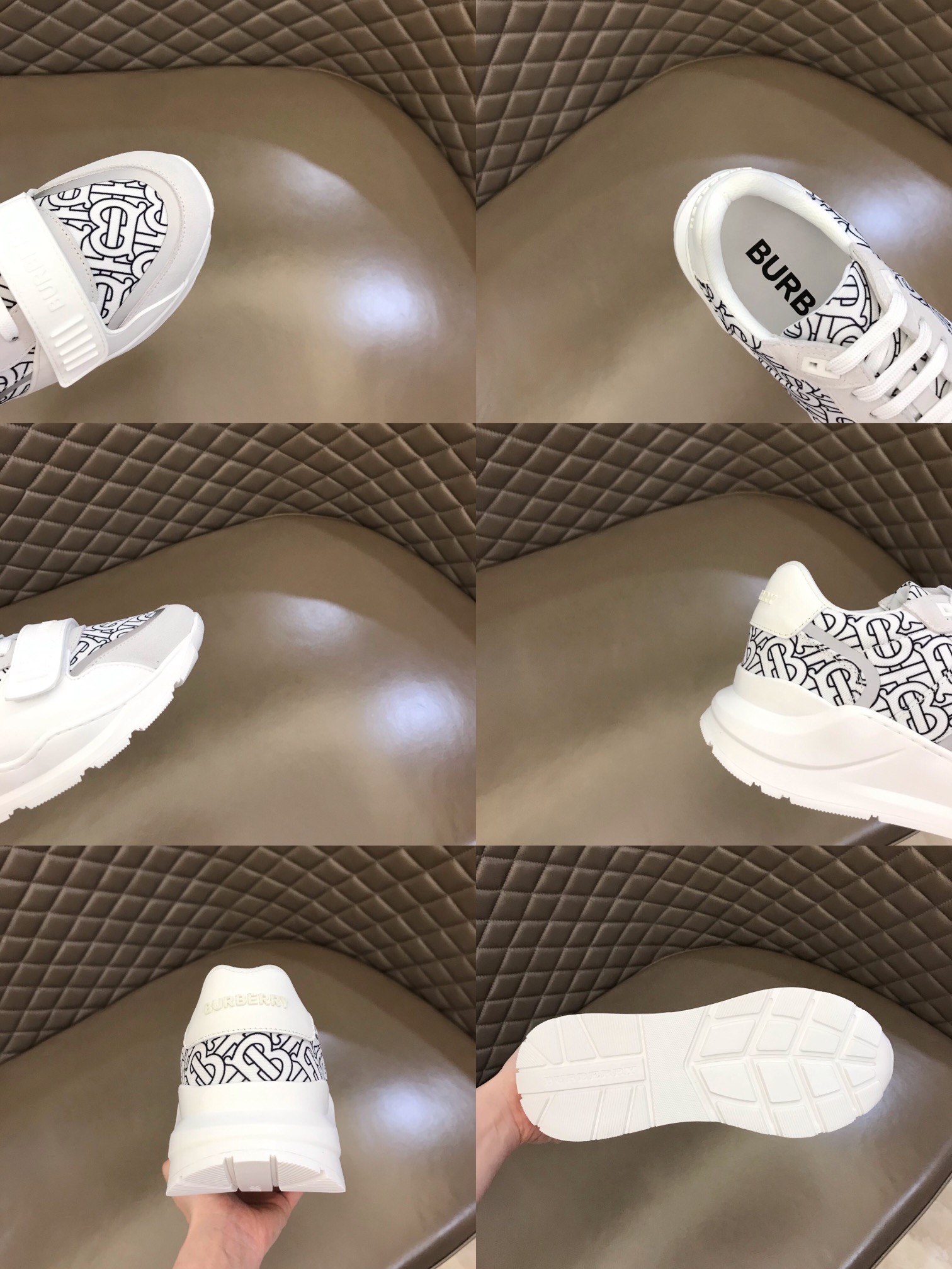 Burberry Male Sneakers Breathable M-l-s