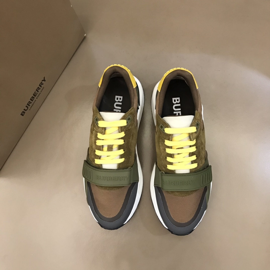 Burberry Male Sneakers Breathable M-l-s
