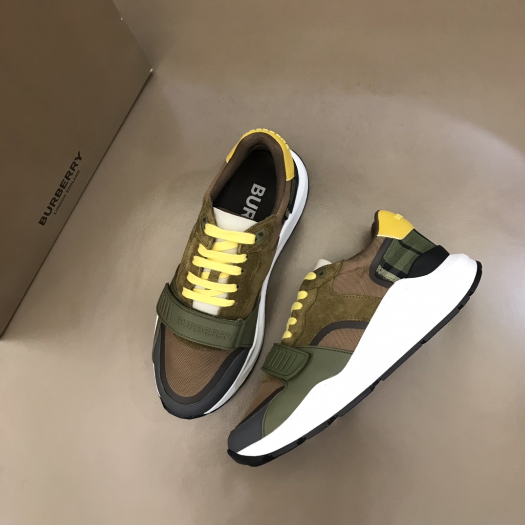Burberry Male Sneakers Breathable M-l-s