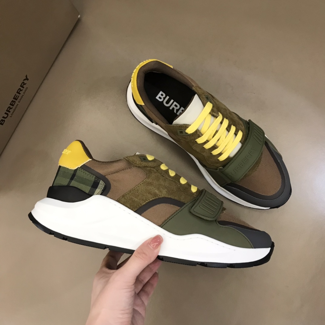 Burberry Male Sneakers Breathable M-l-s