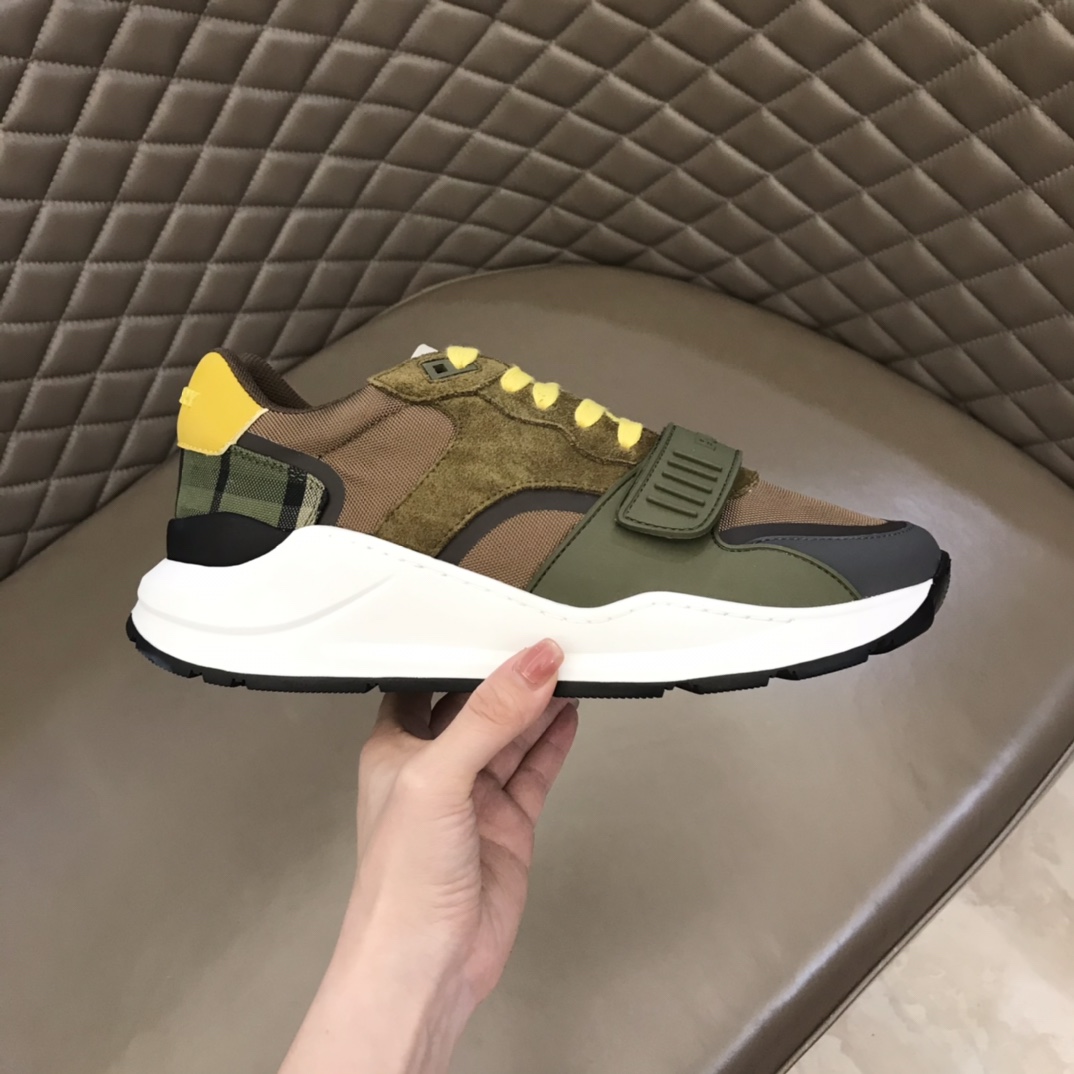 Burberry Male Sneakers Breathable M-l-s