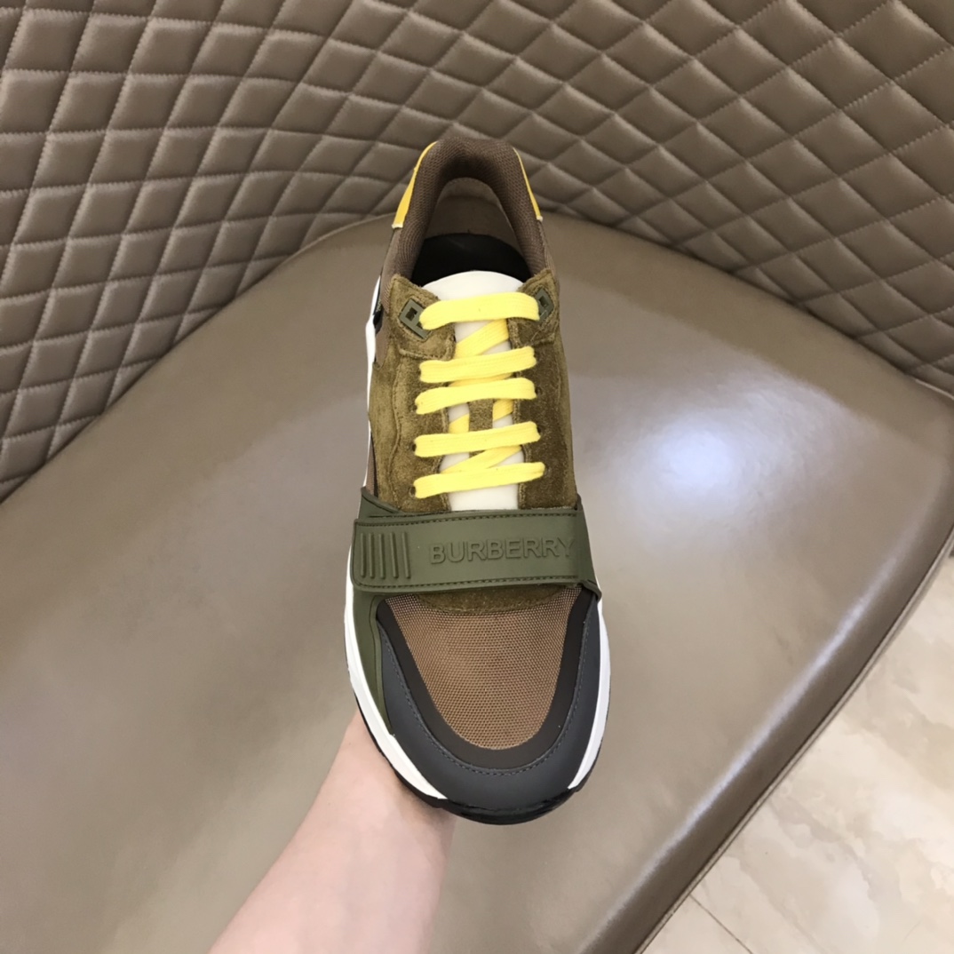 Burberry Male Sneakers Breathable M-l-s