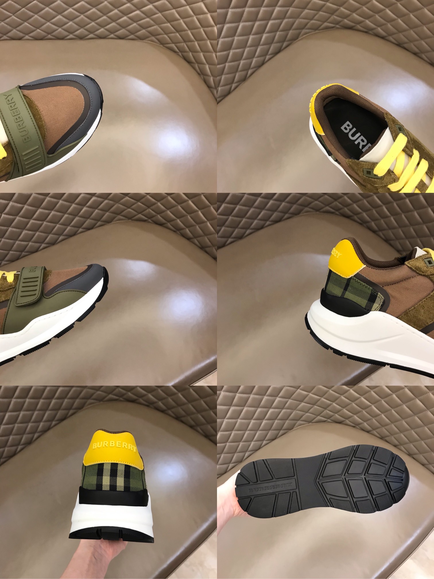 Burberry Male Sneakers Breathable M-l-s