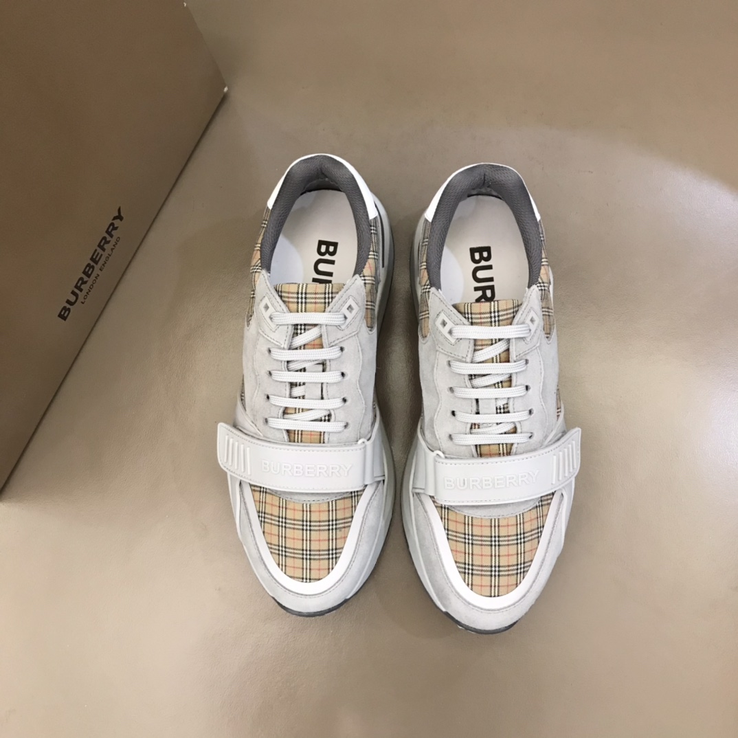 Burberry Male Sneakers Breathable M-l-s