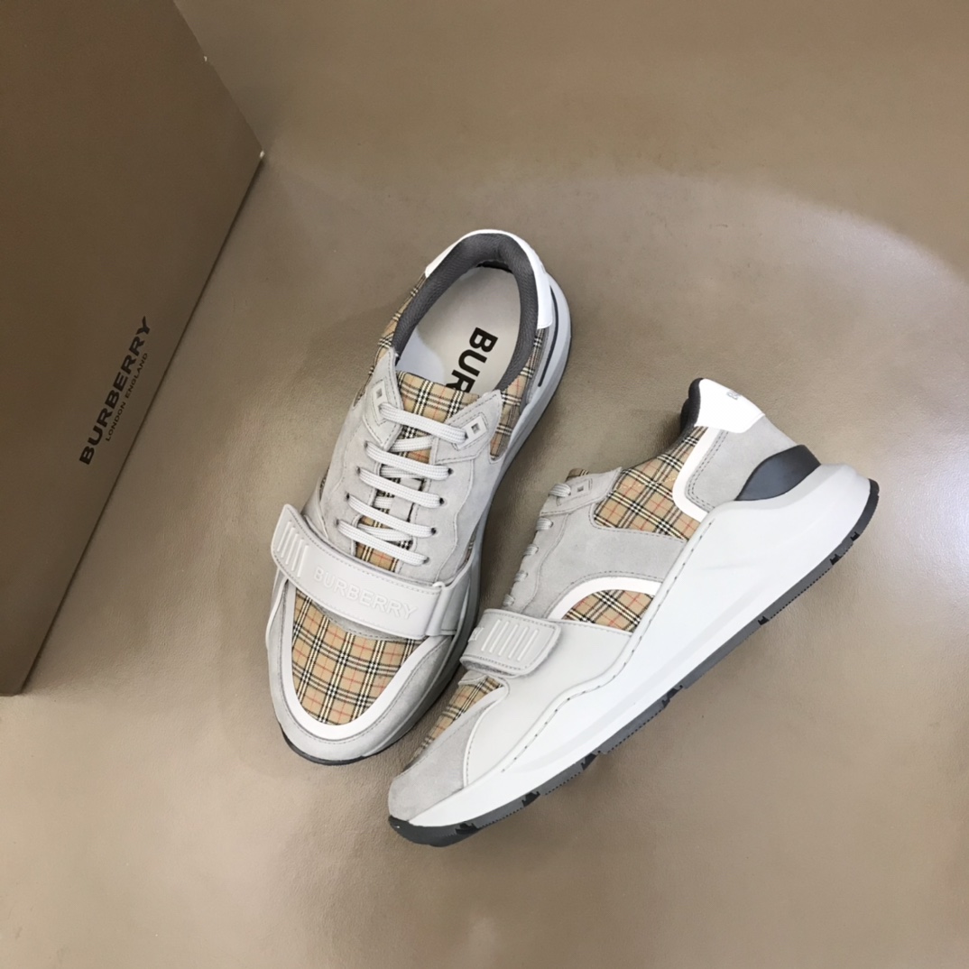 Burberry Male Sneakers Breathable M-l-s