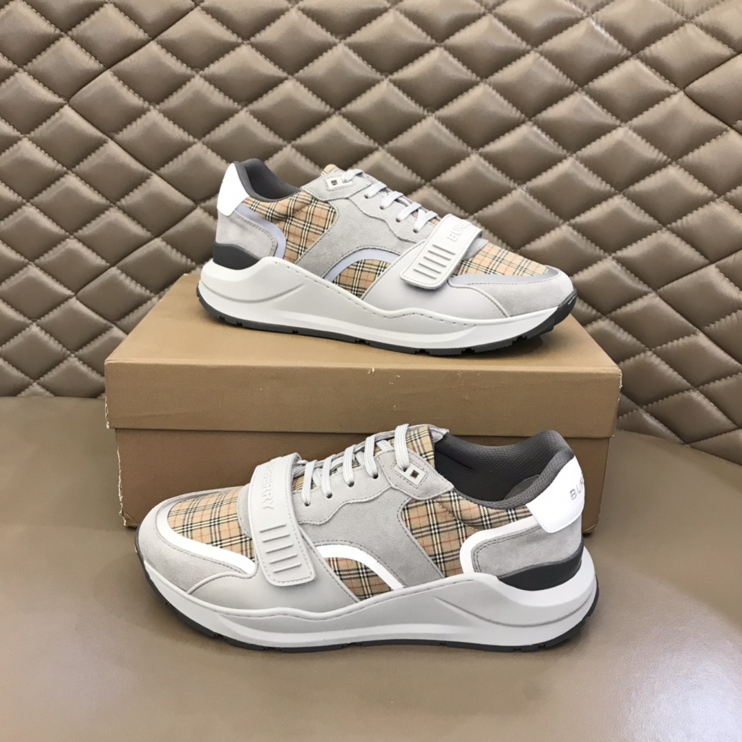 Burberry Male Sneakers Breathable M-l-s