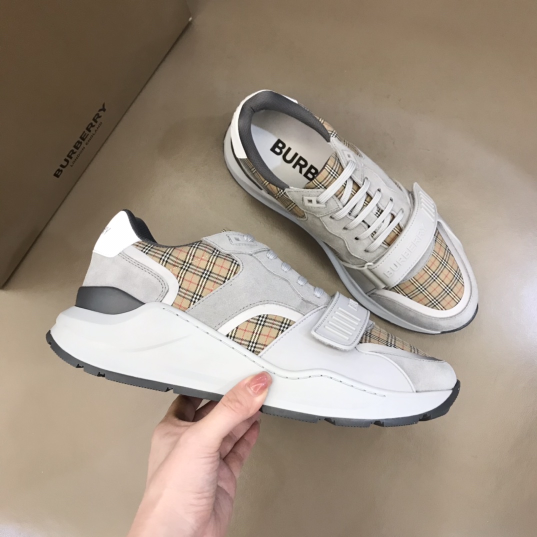 Burberry Male Sneakers Breathable M-l-s