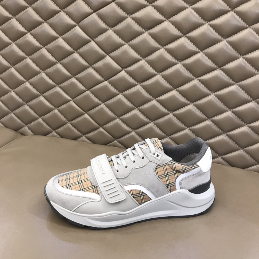 Burberry Male Sneakers Breathable M-l-s