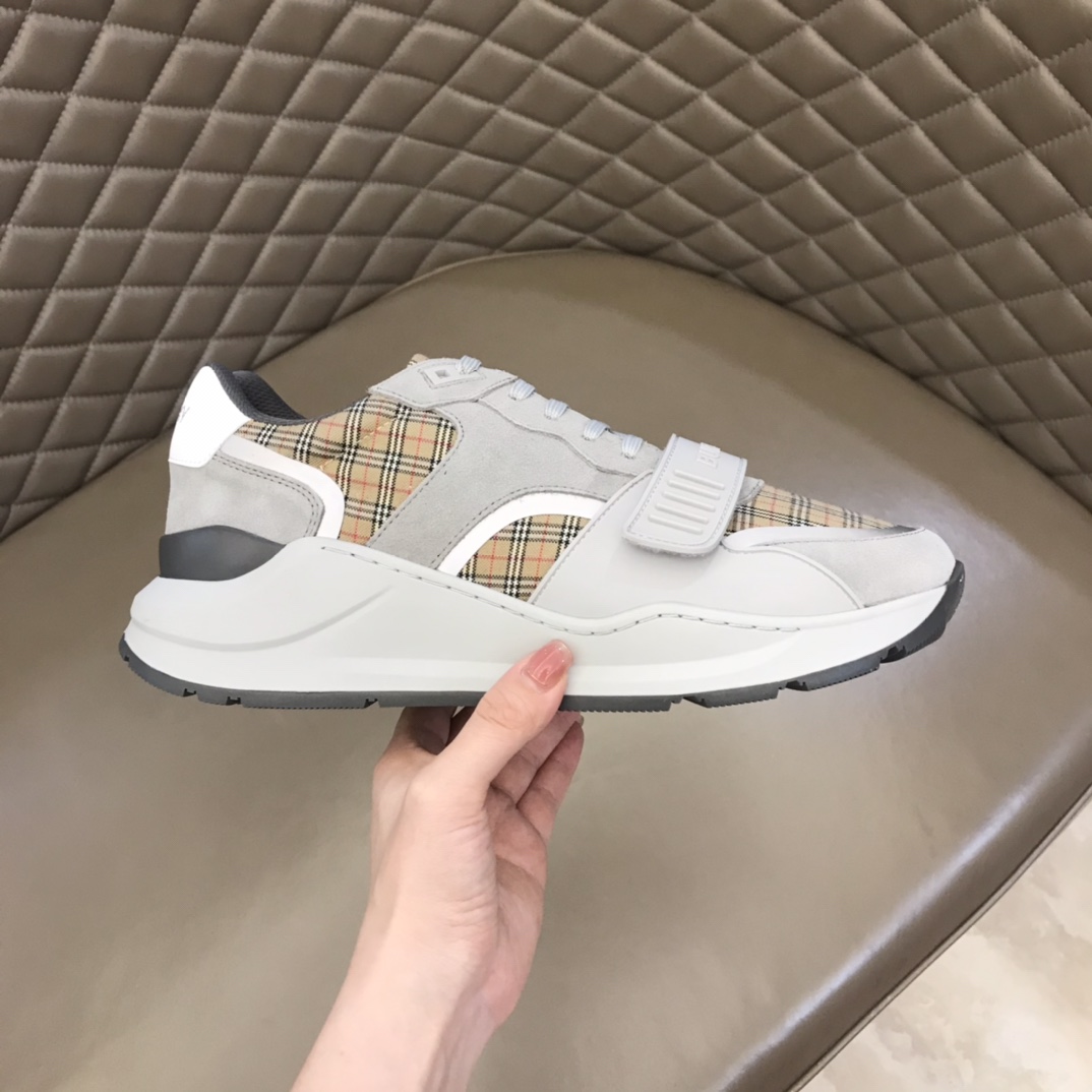 Burberry Male Sneakers Breathable M-l-s