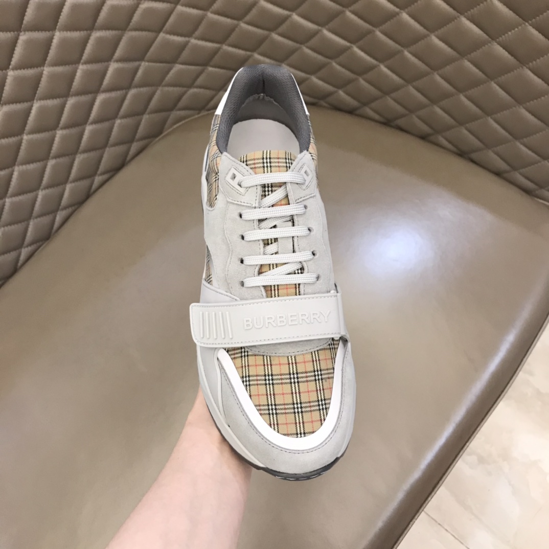 Burberry Male Sneakers Breathable M-l-s