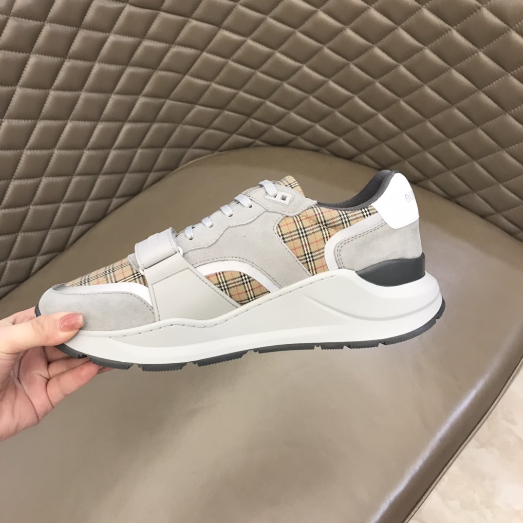 Burberry Male Sneakers Breathable M-l-s
