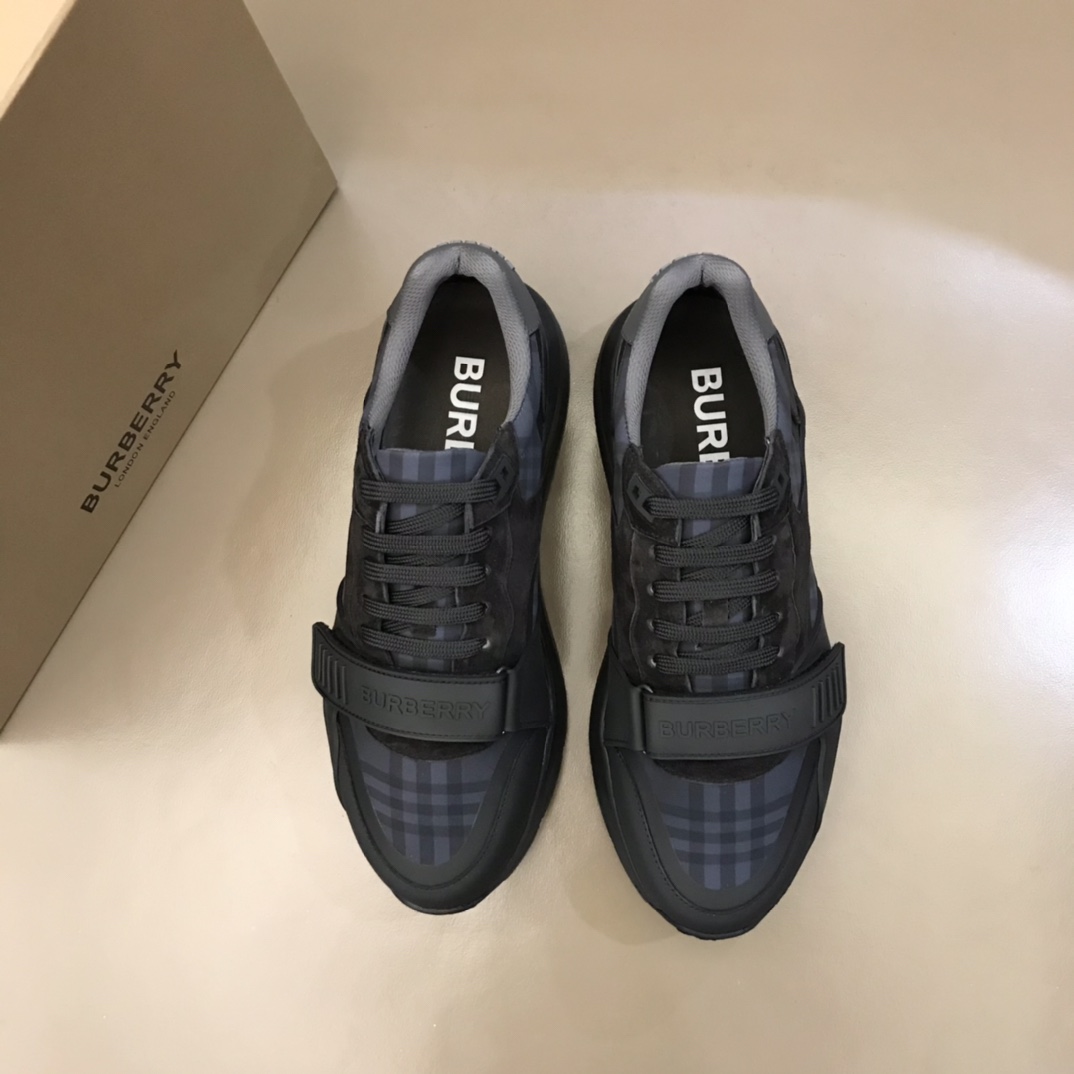 Burberry Male Sneakers Breathable M-l-s