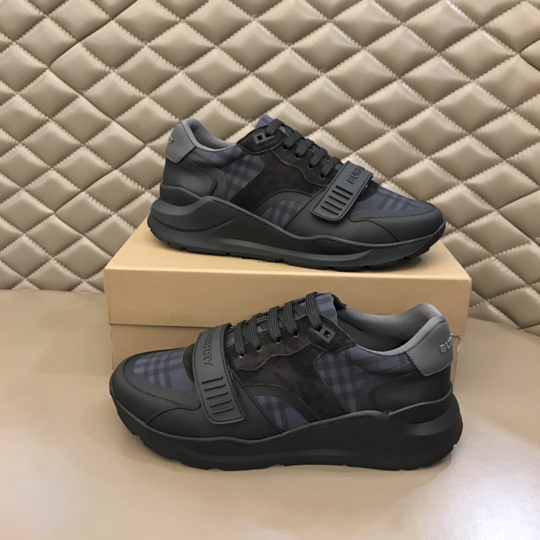 Burberry Male Sneakers Breathable M-l-s