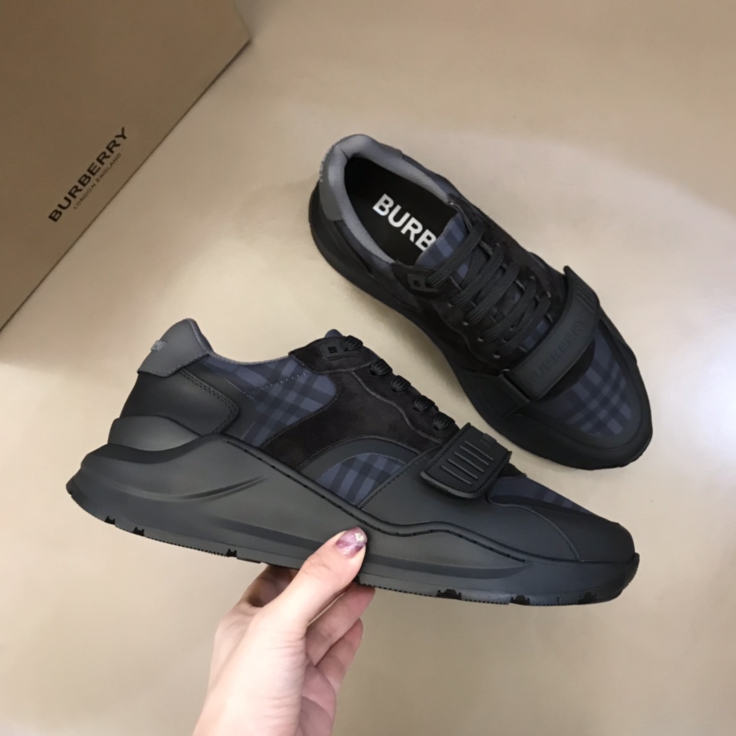 Burberry Male Sneakers Breathable M-l-s