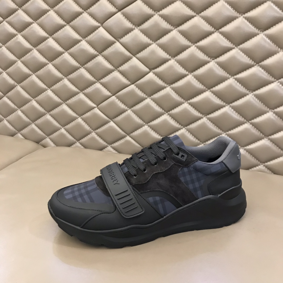 Burberry Male Sneakers Breathable M-l-s