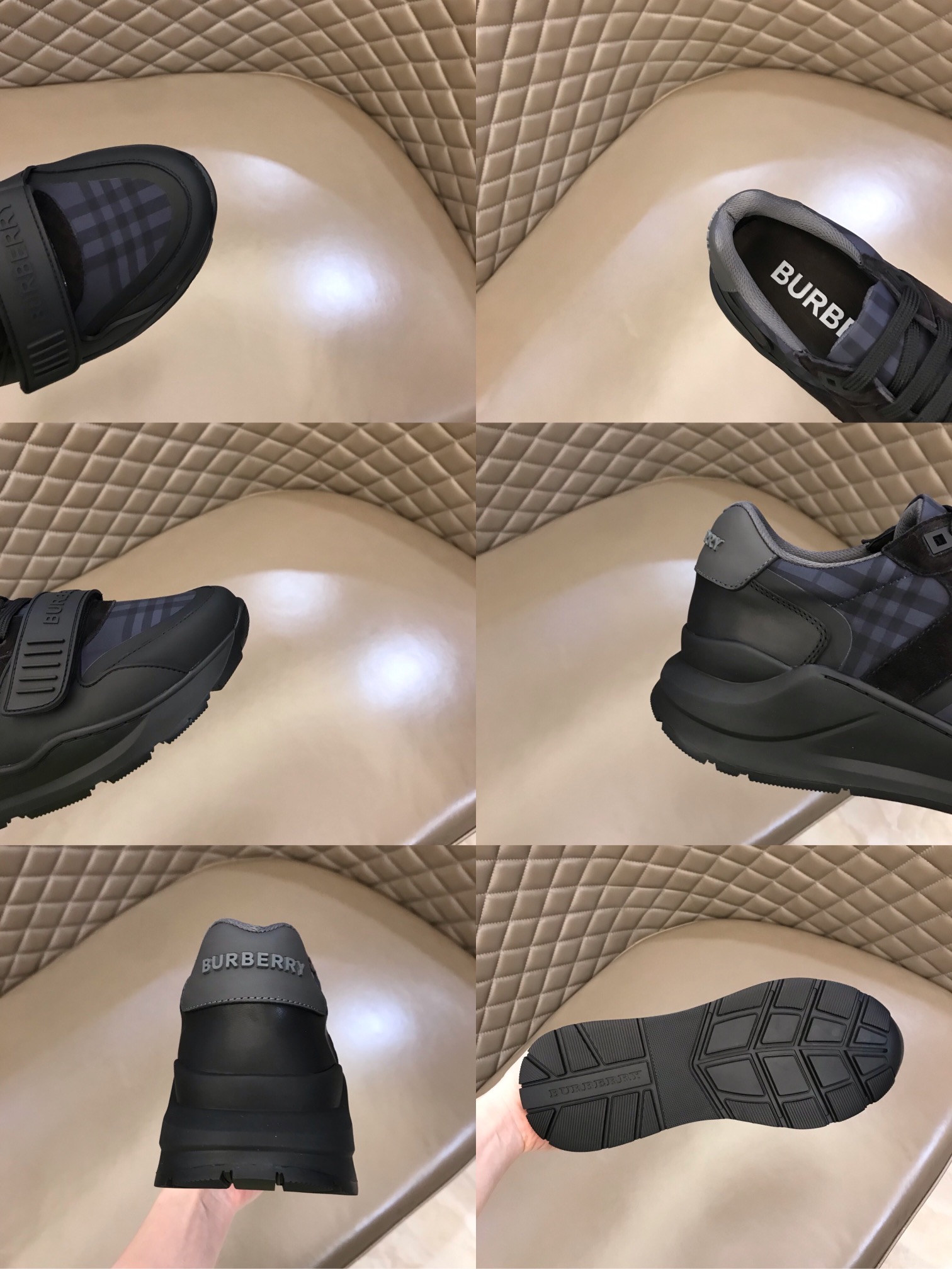 Burberry Male Sneakers Breathable M-l-s