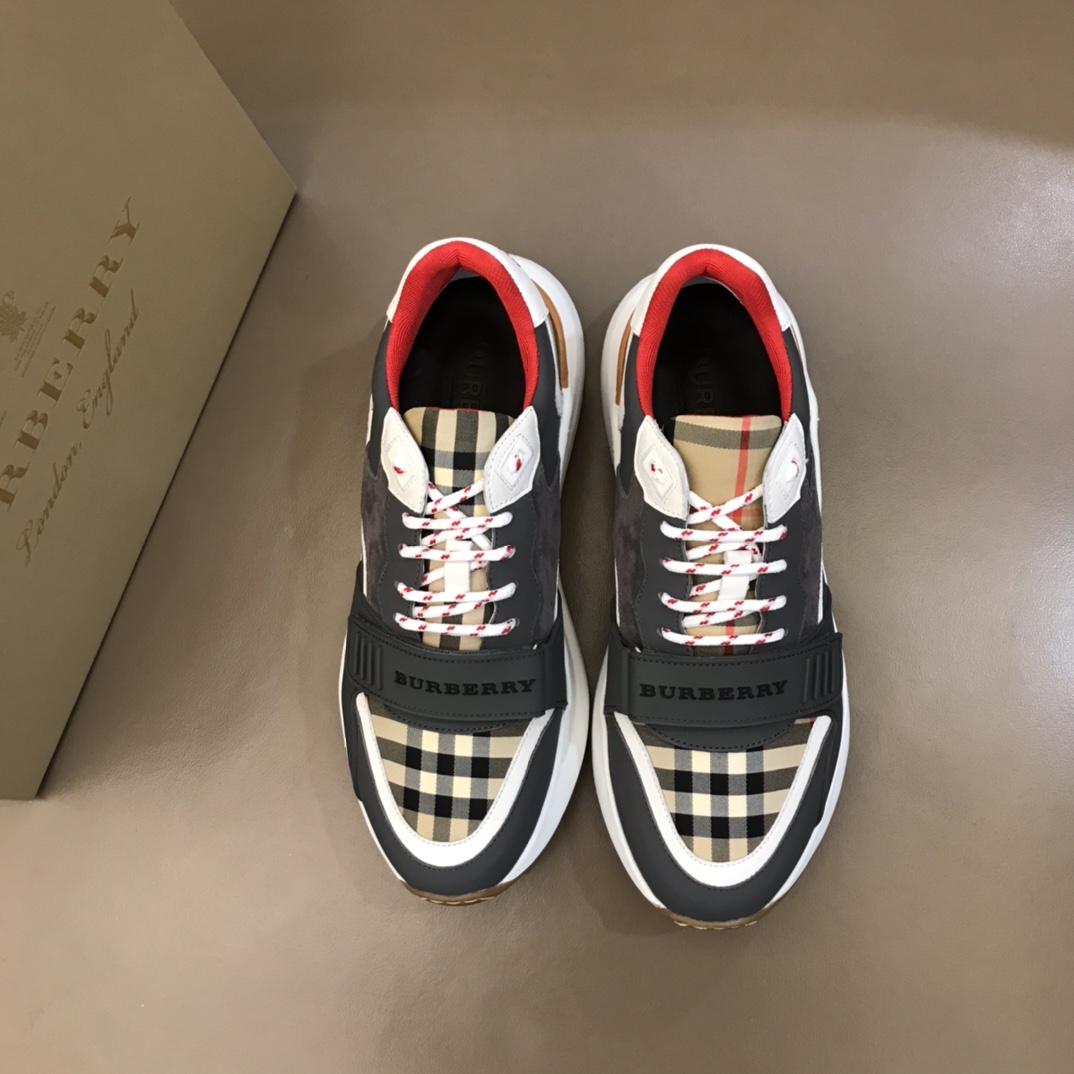 Burberry Male Sneakers Breathable M-l-s